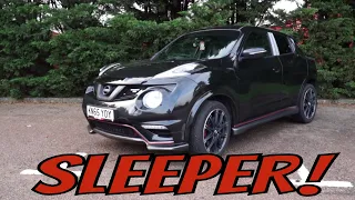 THIS TURBO NISSAN JUKE RS NISMO IS A HOT HACTH SLEEPER