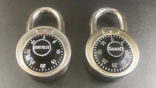 [646] Guard Security 1500 Combination Padlock Decoded FAST