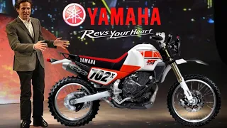 2025 NEW YAMAHA XT 700 BAJA REVEALED!!