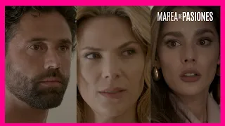 Luisa descubre a Marcelo con Helena | Marea de pasiones 4/4 | Capítulo 7