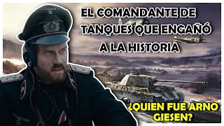 El COMANDANTE PANZER DE LAS SS QUE ENGAÑÓ A LA HISTORIA | Arno Giesen | Segunda Guerra Mundial