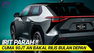 IRIT PARAH !! MOBIL 90 JUTAAN TOYOTA RILIS BULAN DEPAN