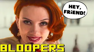 SCARLETT JOHANSSON BLOOPERS COMPILATION (Rough Night, Avengers, Black Widow, Ghost in the Shell etc)