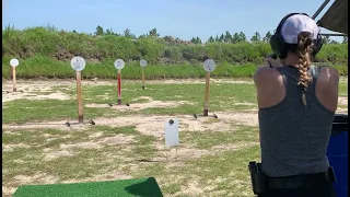 Glock 19 at steel challenge. All part of my journey.