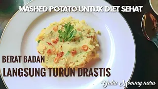 Membuat Mashed Potato Untuk Diet Sehat