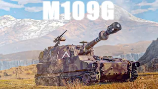 НОВАЯ ИМБА ГЕРМАНИИ  M109G | ОБЗОР НОВИНКИ В WAR THUNDER!!! #warthunder