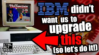 Upgrading The CPU - 1986 IBM 5162 PC XT 286 Restoration - Part 2