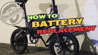 How To: Jetson Bolt Pro Battery Replacement | Blacklisted Garage