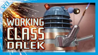 The Secret Life of the Bizarre Blowtorch Dalek