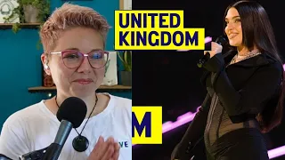 BURN That car down!  Wrote A Song - UK - Eurovision 2023 vocal coach reaction