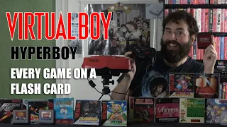 Hyperboy - Nintendo Virtual Boy Flash Card - Adam Koralik