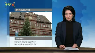 Boris Palmer präsentiert Tübinger Haushaltsentwurf für 2022