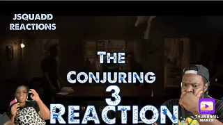 THE CONJURING 3 (2021) Trailer REACTION!