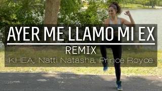 AYER ME LLAMO MI EX (Remix ft. Lenny Santos) - KHEA, Natti Natasha, Prince Royce