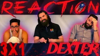 Dexter 3x1 REACTION!! "Our Father"