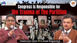 Congress is Responsible for the Trauma of The Partition | DU Lit. Fest | #SangamTalks