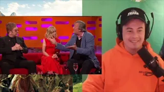 American Reacts The BEST Stephen Fry Moments! | The Graham Norton Show