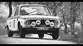 BMW 2002 Zasada/Aaltonen Rally Replica - test drive