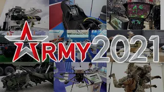 Cемь дней форума "Армия-2021" за 60 минут