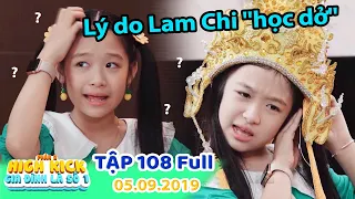 Gia đình là số 1 Phần 2 | Tập 108 Full: Lam Chi tuyên bố LÝ DO HỌC DỞ, luôn thua Con Nhà Người Ta