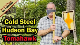 Cold Steel Tomahawk Fun: The Hudson Bay Model