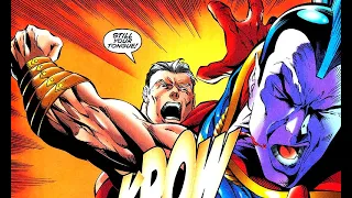 Stronger than Superman : Supreme Nearly Breaks Gladiator's Back