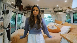 Vanlife in a Level 5 Storm