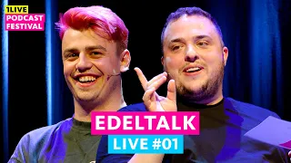 Teil 1: Edeltalk mit Papaplatte und Reeze LIVE | 1LIVE Podcastfestival