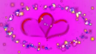 Background video  I Love You!, 💕 Video animation ❗ HD