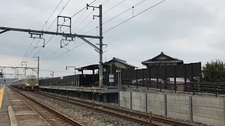 瀬戸大橋線サンライズ瀬戸高松・琴平行き 久々原通過