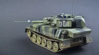 FV107 Scimitar AFV Club 1/35 - Full build video