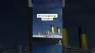 Try Not To Laugh Hard Mode:Titanic be like... #shorts