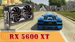 Тест FPS AMD RX 5600 XT Sapphire PULSE FHD, QHD Grand Theft Auto V