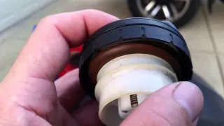 Subaru check engine brake traction control cruise light gas cap.