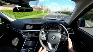 BMW 320i Sport 2019 POV Drive (DJI Action 2)