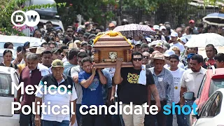 Over 20 aspiring politicians shot ahead of Mexican general elections. | DW News