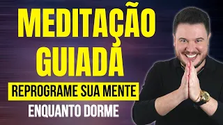 MEDITAÇÃO GUIADA: LIMPEZA DE MEDOS, TRAUMAS, DEPRESSÃO E ANSIEDADE MEDITAÇÃO PARA DORMIR BEM