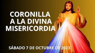 Coronilla a la Divina Misericordia Hoy 🙏 Sábado 7 de Octubre de 2023 ❤️