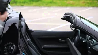Smart Roadster Brabus - Soft and hard-top installation/demonstration
