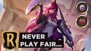 KATARINA & AHRI Femme Fatale | Legends of Runeterra Deck