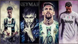 Best Soccer Players of 2022 - Messi, Vinicius, Neymar, Ronaldo, Mbappe, Salah, Depay, Haaland