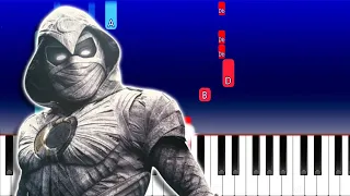 A Man Without Love | Moon Knight Soundtrack (Piano Tutorial)