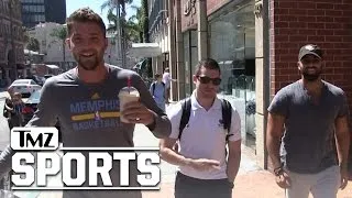 NBA's Chandler Parsons- Talkin' Timberlake...Here's What It's Like to Work for JT | TMZ Sports