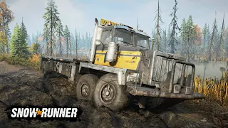 Restoring a broken truck | SnowRunner | Ep.3 - PS5 Gameplay