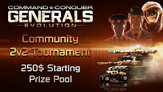 Generals Evolution - Community 2v2 Tournament Trailer