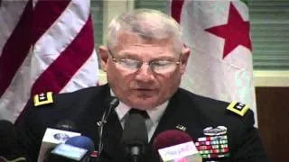 General Carter F. Ham press conference with Algerian media June 1, 2011 Part 1