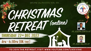 (LIVE) Christmas Retreat (22 December 2022) Divine UK