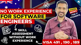 Subclass 491, 190 & 189 | Software Engineers Can Now Migrate to Australia Without Work Experience