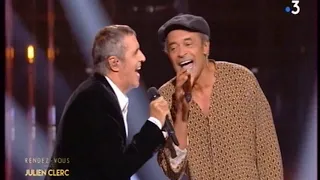 Julien Clerc et Yannick Noah " La Californie " Théâtre du Chatelet,Paris,  Diffusé le 29/11/2019