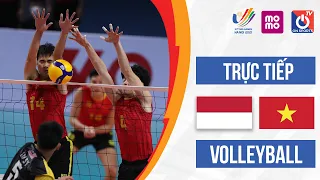 🔴 INDONESIA - VIỆT NAM | Bóng chuyền nam/Men's Volleyball - SEA Games 31